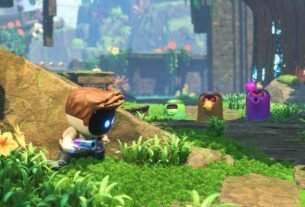 Astro Bot tem um nível incrível de Uncharted, com um monte de ovos secretos