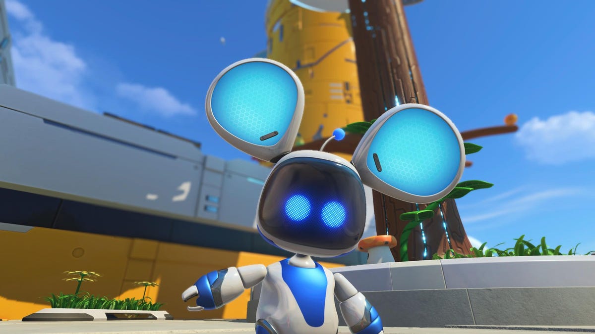 Astro Bot tem um nível que deixa Mario envergonhado