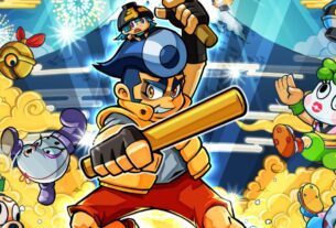 Bakeru recaptura a magia de Mystical Ninja, estrelado por Goemon