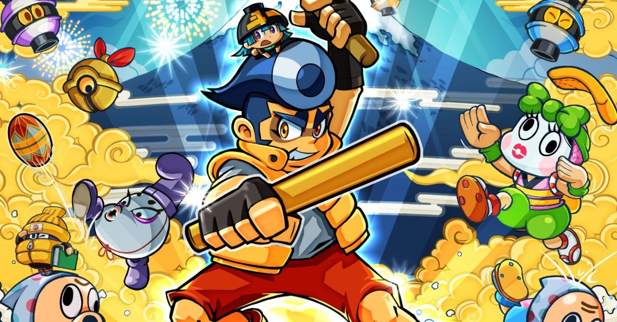 Bakeru recaptura a magia de Mystical Ninja, estrelado por Goemon