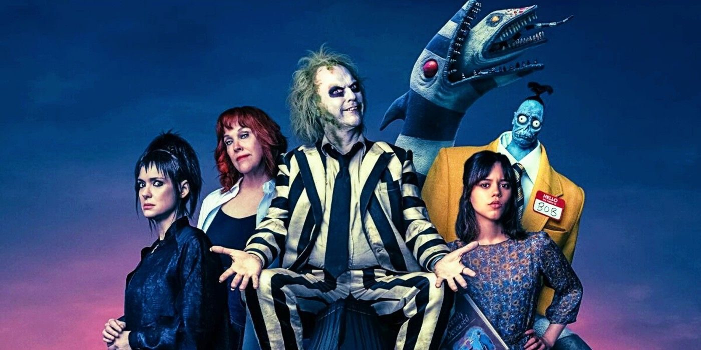 Beetlejuice Beetlejuice é adequado para crianças? Guia para pais e classificação PG-13 explicados