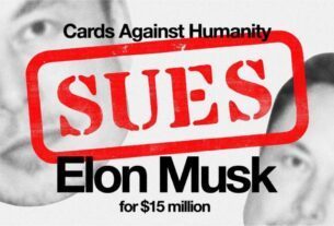 Cards Against Humanity está processando Elon Musk por US$ 15 milhões