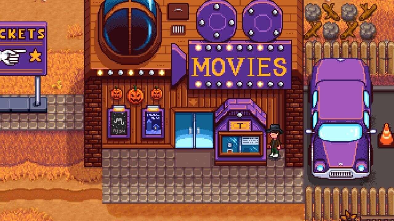 Como Desbloquear o Cinema em Stardew Valley