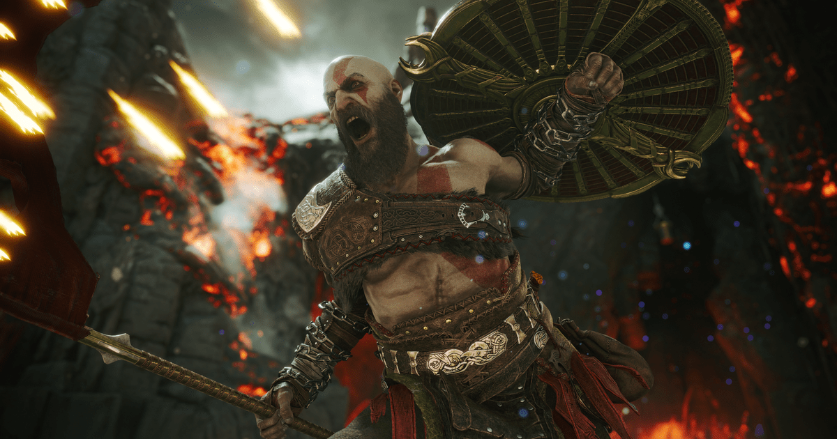 Como God of War Ragnarök foi portado para PC