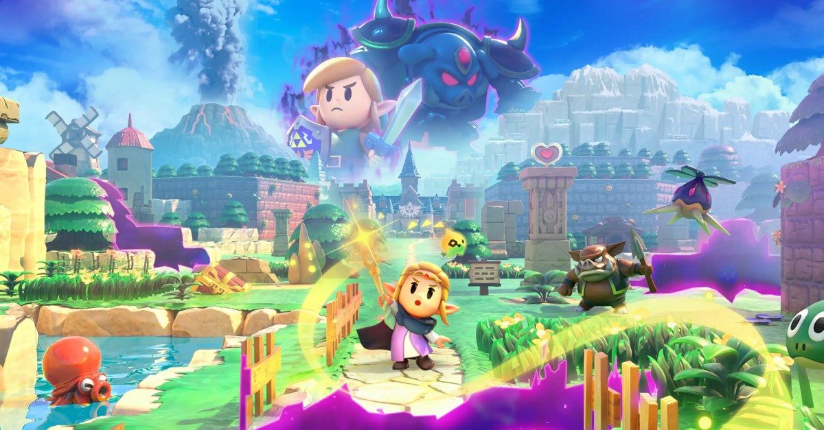 Como Zelda se tornou protagonista de Echoes of Wisdom