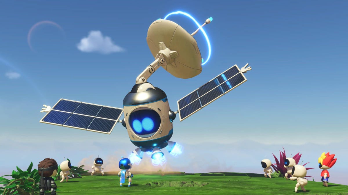 Como completar o desafio Grand Master do Astro Bot