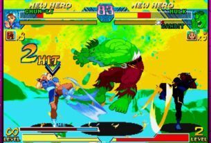 Como jogar multijogador local em Marvel Vs. Capcom Arcade