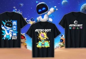 Confira essas camisetas Astro Bot oficialmente licenciadas na Amazon