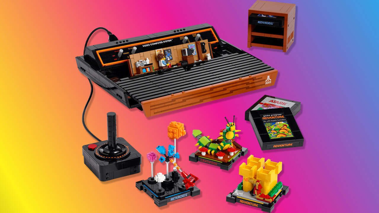 Conjunto Lego Atari 2600 ganha desconto de US$ 80 na Amazon