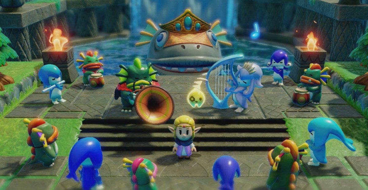 Crítica: The Legend of Zelda: Echoes of Wisdom é um desafio satisfatório