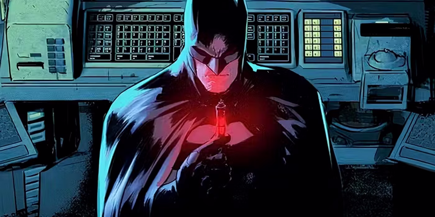 DC admite que Batman tem um problema de idade