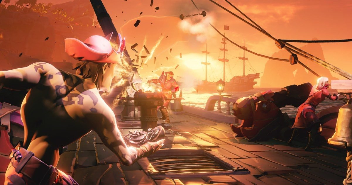 Desenvolvedor de Sea of ​​Thieves, Rare, responde a preocupações com hacking e assédio