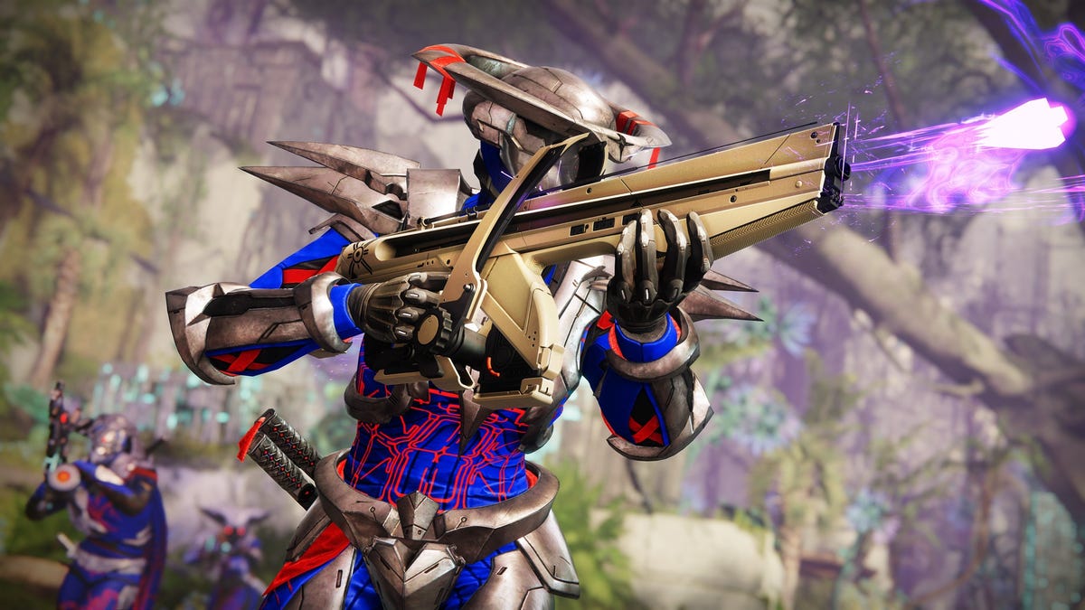 Destiny's Loot é ótimo porque geralmente tem uma história para contar