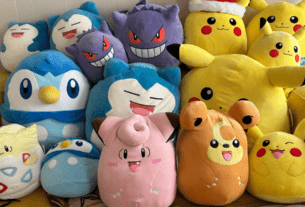 Dois Pokémon Squishmallows estão à venda pelo menor preço de todos os tempos