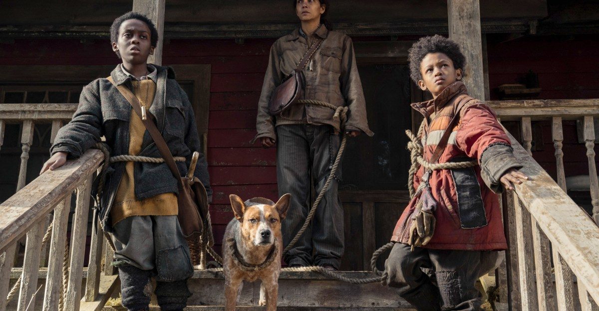 Elenco de Never Let Go adiou várias vezes as filmagens da cena agonizante do cachorro