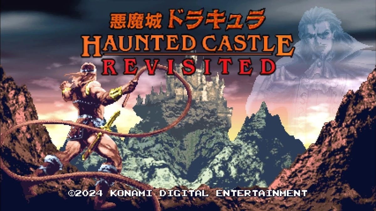 Essa nova coleção Castlevania DS inclui um ótimo jogo bônus