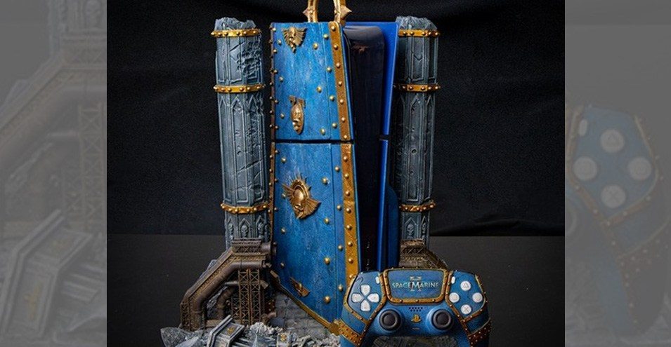 Este Warhammer 40K PS5 é um monumento à arrogância do Império