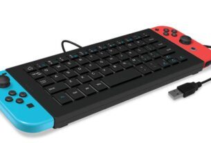 Este teclado inteligente do Nintendo Switch é mais barato por tempo limitado