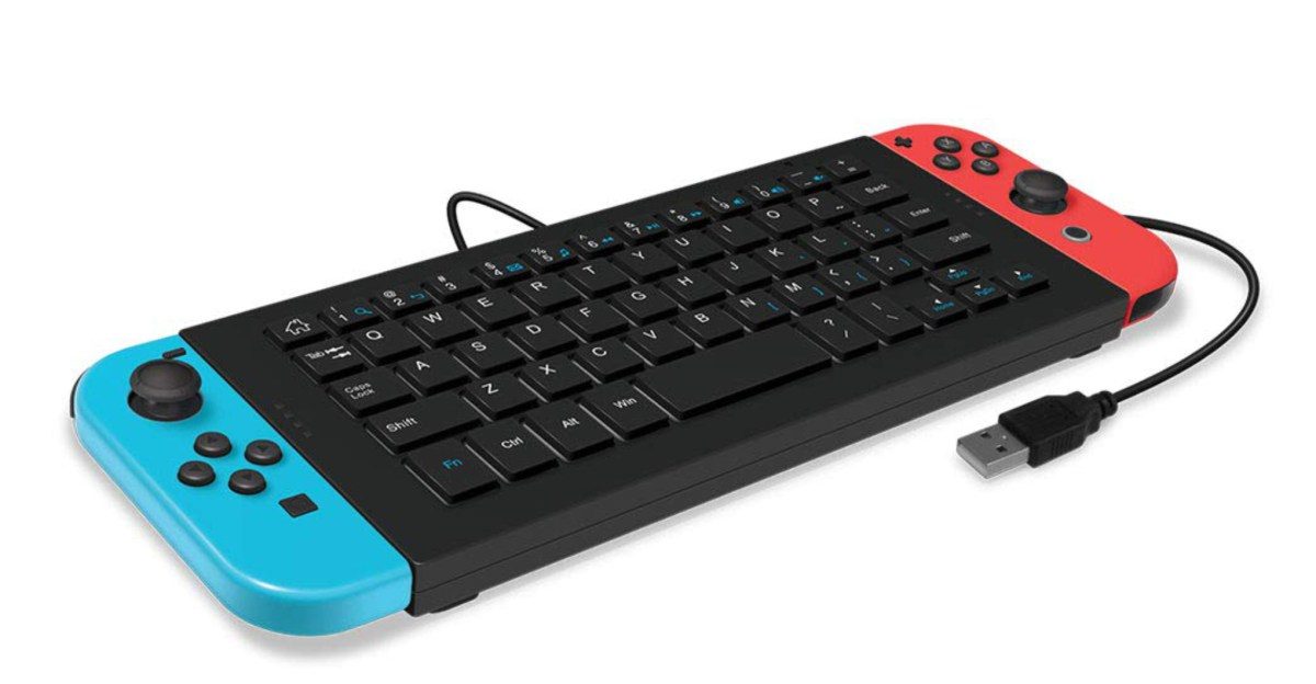 Este teclado inteligente do Nintendo Switch é mais barato por tempo limitado
