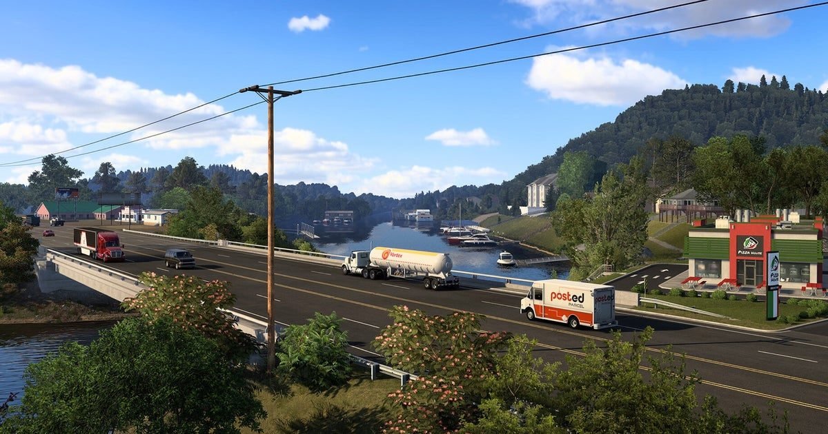 Expansão do Arkansas do American Truck Simulator chega na próxima semana