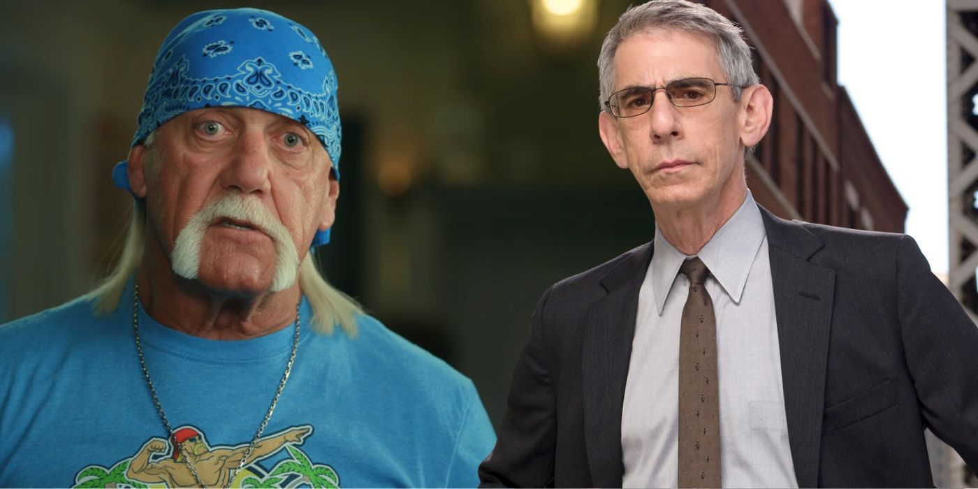 Explicação do processo de Richard Belzer e Hulk Hogan no documentário Mr. McMahon da Netflix