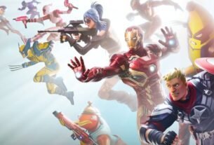 Há uma missão secreta da Marvel Story em Fortnite agora mesmo