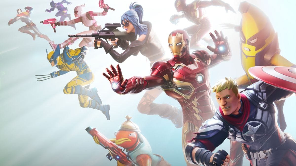 Há uma missão secreta da Marvel Story em Fortnite agora mesmo