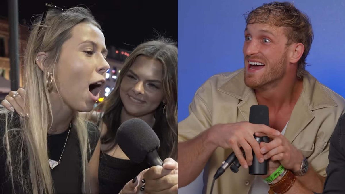 Hawk Tuah Girl lança podcast com Jake Paul