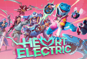 Heart Electric é um jogo de tiro de heróis de um veterano da DICE por trás de Battlefield e Star Wars Battlefront