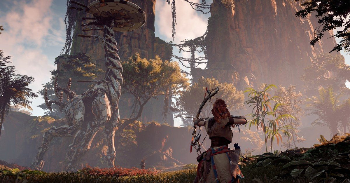 Horizon Zero Dawn Remaster vaza para PS5 e PC