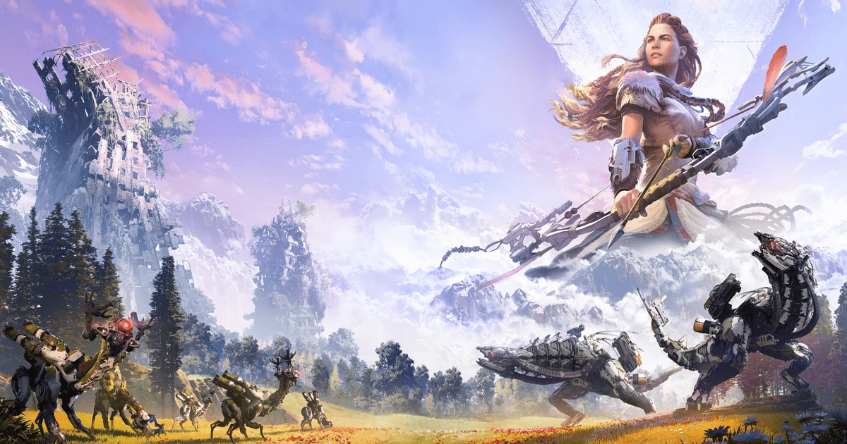 Horizon Zero Dawn Remastered avaliado para PS5 e PC