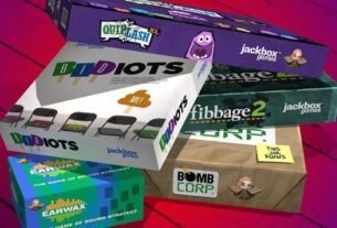 Jackbox Steam Sale reduz preços em todos os pacotes de festa