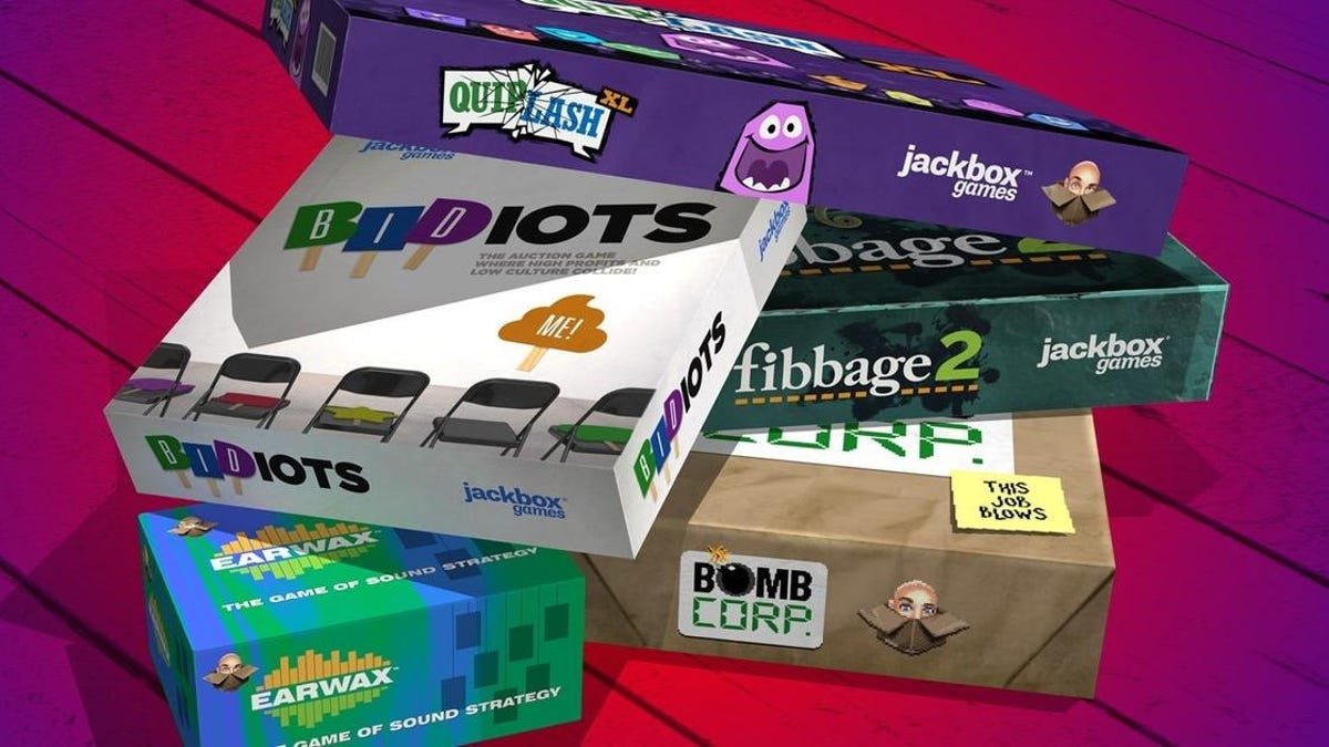 Jackbox Steam Sale reduz preços em todos os pacotes de festa