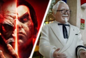 KFC não permitirá que o Coronel Sanders apareça em Tekken