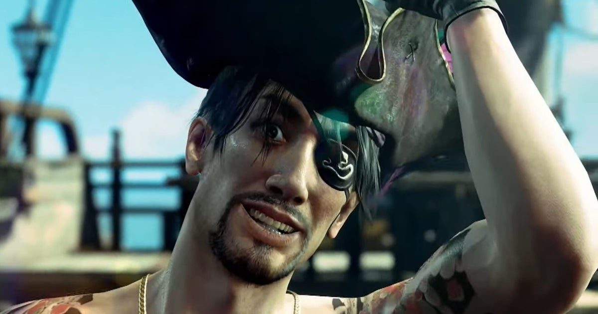 Like a Dragon: Pirate Yakuza no Havaí é anunciado com trailer de capa e espada