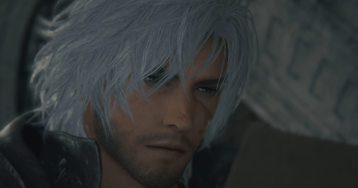 Modders de Final Fantasy 16 colocam o rosto brilhante de Ben Starr na capa de Clive