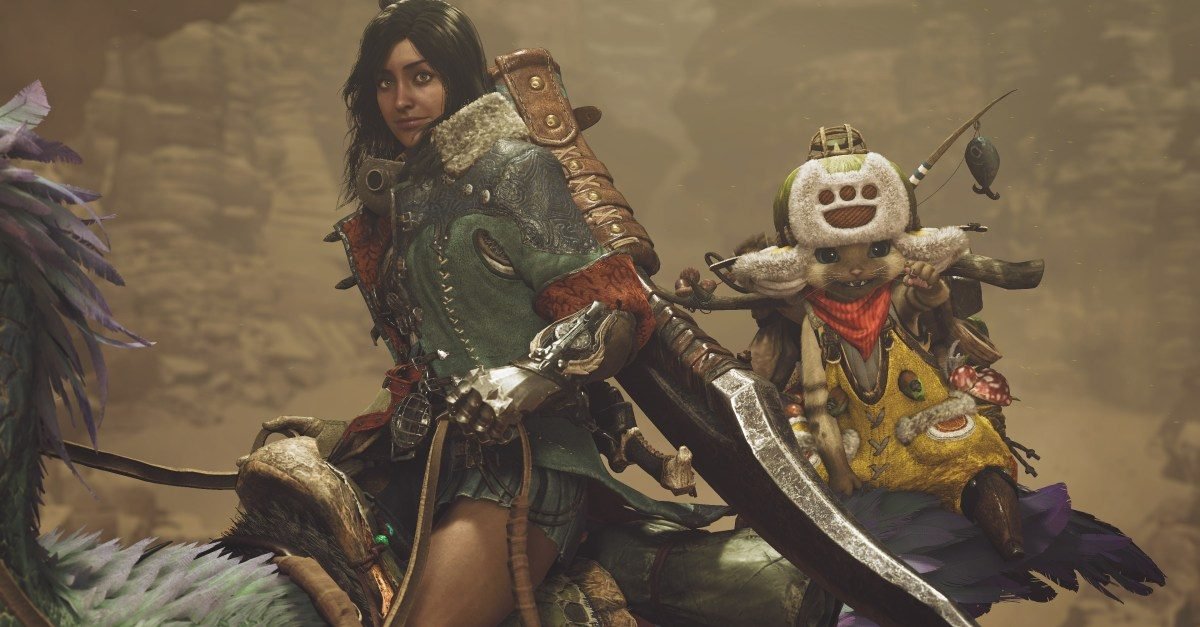 Monster Hunter Wilds em ação em um ecossistema emocionante