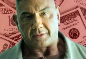 Novo filme de ação de Dave Bautista atinge baixa de bilheteria com recorde histórico