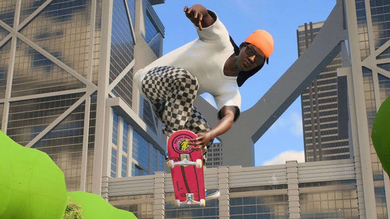 Novo jogo de skate da EA recebe uma atualização emocionante