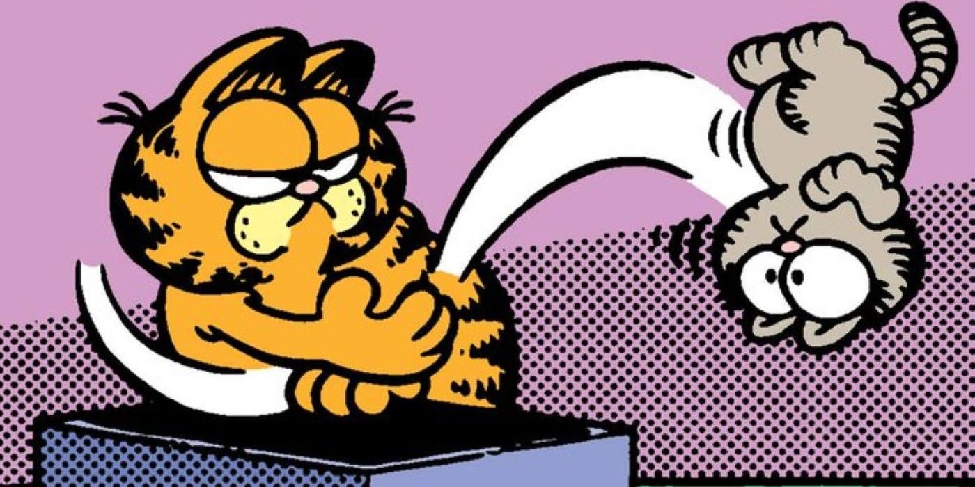 O Nêmesis Fofo de Garfield, Nermal, é um Personagem Hilário, Mas Sinto Falta do Seu Design Antigo