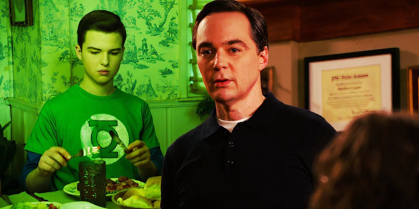 O colapso final de Young Sheldon prova que sua aparição em flashforward no final de Amy foi um erro