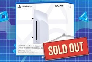 O drive de disco do PS5 está esgotando online após a revelação do PS5 Pro