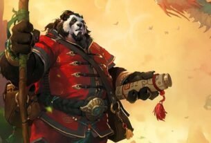 O famoso panda neutro do WoW atinge o nível máximo na nova expansão