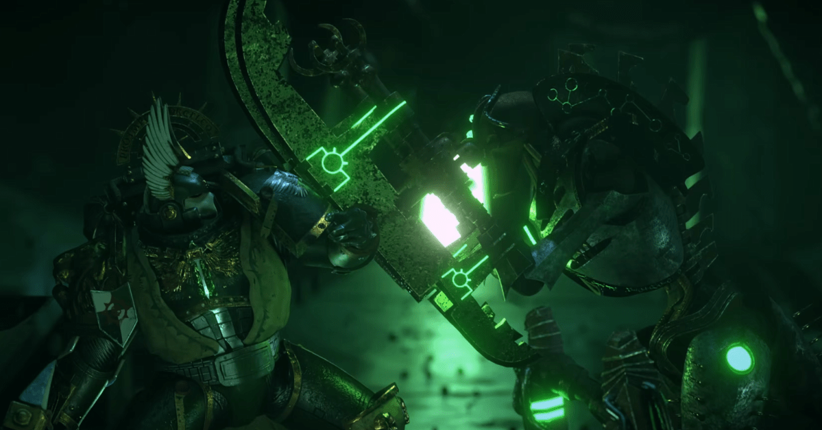 O filme de fã de Warhammer 40K, The Awakening, mostra Dark Angels versus Necrons