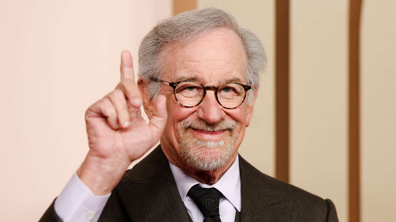 O jogador de PC Steven Spielberg não gosta de usar um controle