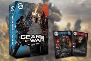 O jogo de cartas Gears Of War está com 20% de desconto na Amazon