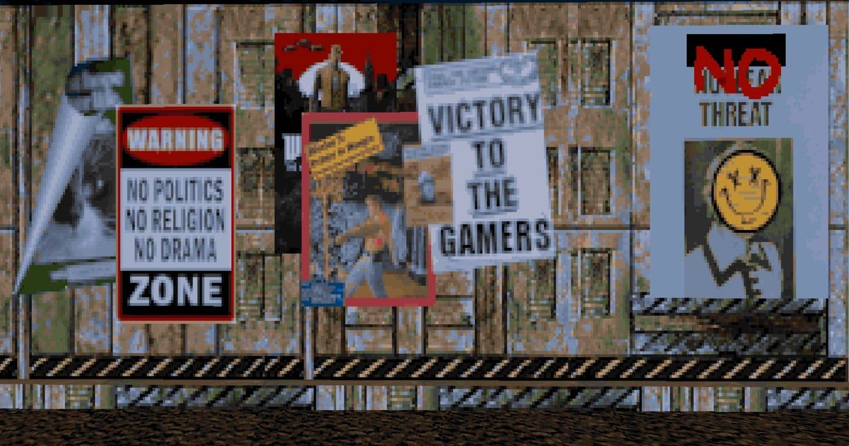 O mod Techbase Doom de Thatcher retorna em uma explosão de conformidade maliciosa sem "política"