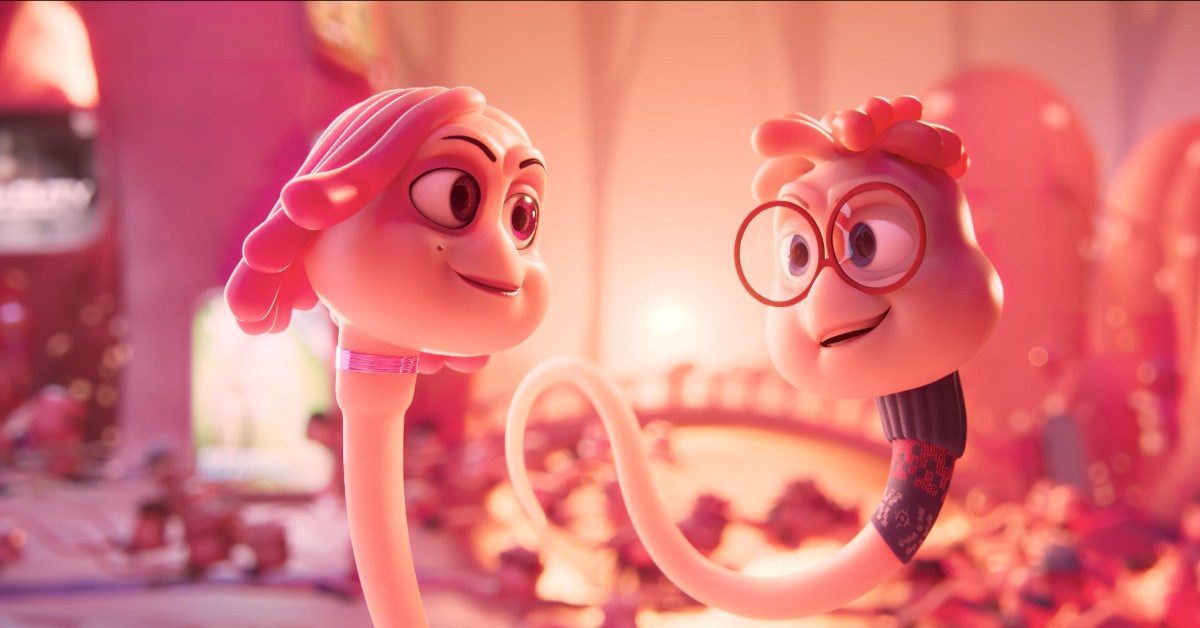 O musical sexual Spermageddon, estilo Pixar, será visto algum dia?