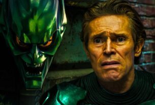 O novo Duende Verde do Homem-Aranha é uma reviravolta genial no momento mais icônico da Marvel de Willem Dafoe