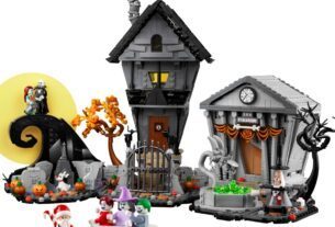 O que é isso?! O conjunto Lego Nightmare Before Christmas já está disponível